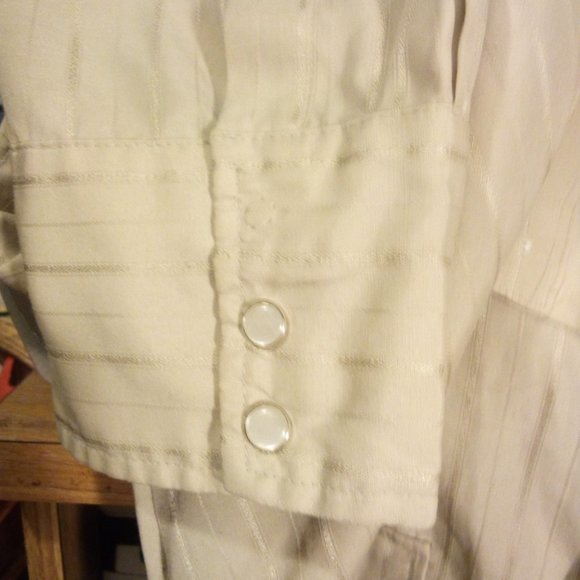 2 WESTERN SNAP LS DRESS SHIRTS XL- ROPER AND XL SHEPLERS - Picture 3 of 8